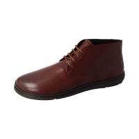 GROUNDIES® STRIDE Herren Business schuhe cognac Weite W