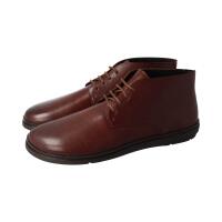GROUNDIES® STRIDE Herren Business schuhe cognac Weite W