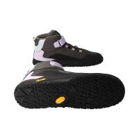 PRIMIGI GORE-TEX® SNEAKER grau/violett Weite M