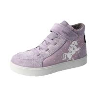 SUPERFIT STELLA Sneaker high Sympatex Membrane lila Weite M