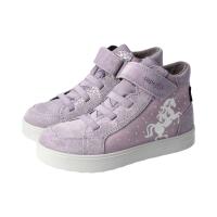 SUPERFIT STELLA Sneaker high Sympatex Membrane lila Weite M