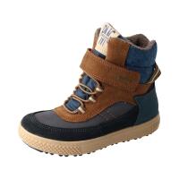 PRIMIGI JUNGE GORE-TEX® Winterstiefel blau/braun Weite M