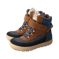 PRIMIGI JUNGE GORE-TEX® Winterstiefel blau/braun Weite M