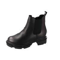 DOCKER´S by Gerli Damen Chelsea Boot schwarz Weite M
