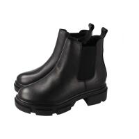 DOCKER´S by Gerli Damen Chelsea Boot schwarz Weite M