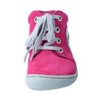 GECK Halbschuh pink velours fleece laces Weite/M 24