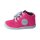 GECK Halbschuh pink velours fleece laces Weite/M 24
