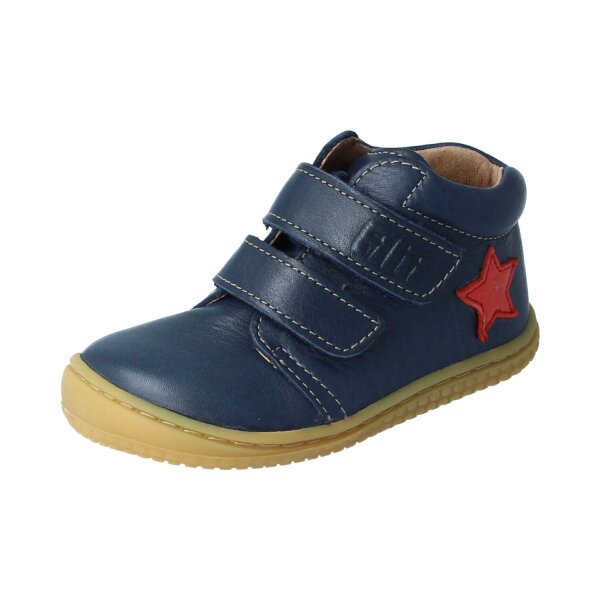 CHAMELIION Halbschuh ocean nappa Klettverschluss Weite/M