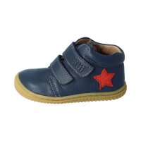 CHAMELIION Halbschuh Klettverschluss ocean nappa Weite/M 21