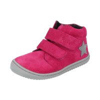 CHAMELIION Halbschuh pink velours fleece Klettverschluss...