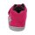 CHAMELIION Halbschuh pink velours fleece Klettverschluss Weite/M