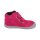 CHAMELIION Halbschuh pink velours fleece Klettverschluss Weite/M 21
