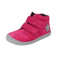 CHAMELIION Halbschuh pink velours fleece Klettverschluss...