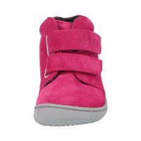 CHAMELIION Halbschuh pink velours fleece Klettverschluss Weite/M 22