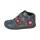 CHAMELIION Halbschuh glitter graphit Veloursleder fleece Kletter Weite/M 21