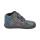 CHAMELIION Halbschuh glitter graphit Veloursleder fleece Kletter Weite/M 21