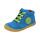 GECK Halbschuh royal blue velours laces Weite/M 21