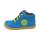 GECK Halbschuh royal blue velours laces Weite/M 21