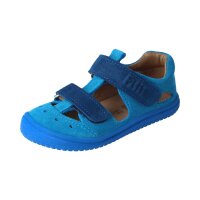 KAIIMAN Sandale turquoise velours leather Klettverschluss...