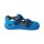 KAIIMAN Sandale turquoise velours leather Klettverschluss Weite/M