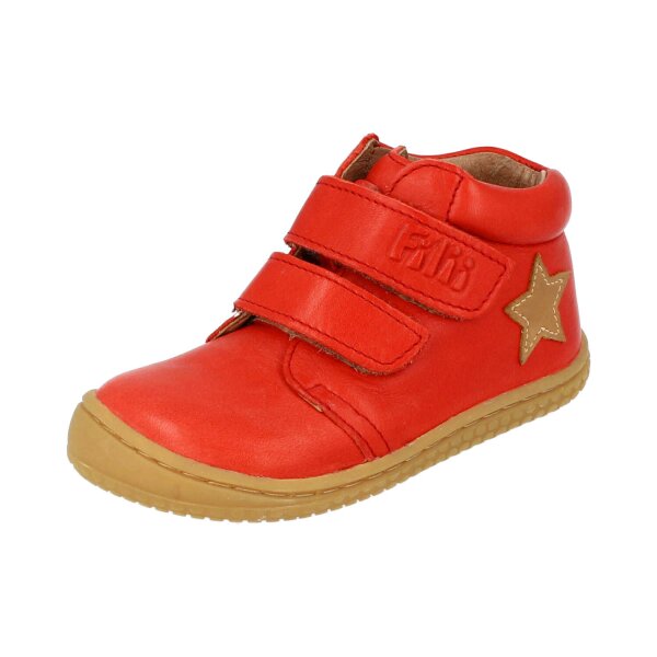 CHAMELIION tomato Halbschuh nappa Klettverschluss Weite/M