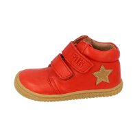 CHAMELIION tomato Halbschuh nappa Klettverschluss Weite/M
