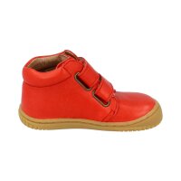 CHAMELIION tomato Halbschuh nappa Klettverschluss Weite/M