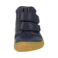 CHAMELIION Halbschuh ocean nappa Klettverschluss Weite/M