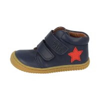 CHAMELIION Halbschuh ocean nappa Klettverschluss Weite/M