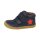 CHAMELIION Halbschuh ocean nappa Klettverschluss Weite/M