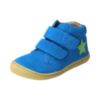 CHAMELIION Halbschuh royal blue velours Klettverschluss...