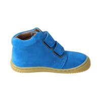 CHAMELIION Halbschuh royal blue velours Klettverschluss Weite/M