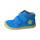 CHAMELIION Halbschuh royal blue velours Klettverschluss Weite/M