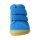 CHAMELIION Halbschuh royal blue velours Klettverschluss Weite/M