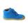 CHAMELIION Halbschuh royal blue velours Klettverschluss Weite/M 21