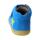 CHAMELIION Halbschuh royal blue velours Klettverschluss Weite/M 21