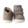 CHAMELIION Halbschuh stone velours Klettverschluss Weite/M
