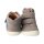 CHAMELIION Halbschuh stone velours Klettverschluss Weite/M