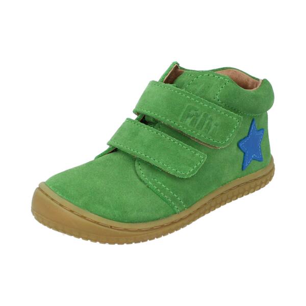 CHAMELIION Klettverschluss Halbschuh apple velours Weite/M 21