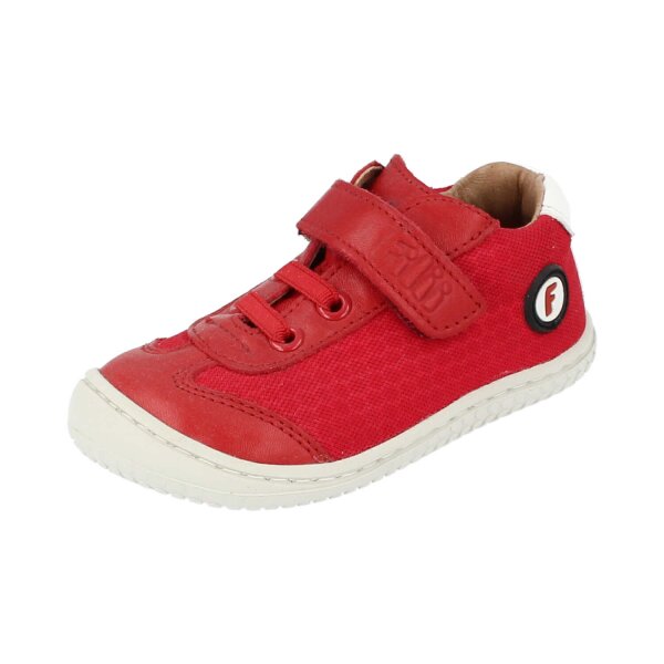 SALIIMA Halbschuh chili nappa Klettverschluss Weite/M