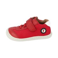 SALIIMA Halbschuh chili nappa Klettverschluss Weite/M