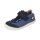 SALIIMA Halbschuh royalblue velours Klettverschluss Weite/M