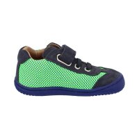 SALIIMA Halbschuh apple velours Klettverschluss Weite/M