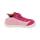 SALIIMA Halbschuh pink velours Klettverschluss Weite/M 21