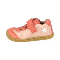 SALIIMA Halbschuh coral nappa Klettverschluss Weite/M