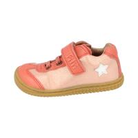 SALIIMA Halbschuh coral nappa Klettverschluss Weite/M 21