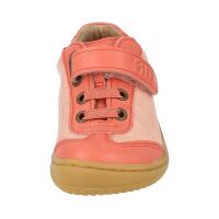 SALIIMA Halbschuh coral nappa Klettverschluss Weite/M 21