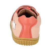 SALIIMA Halbschuh coral nappa Klettverschluss Weite/M 21