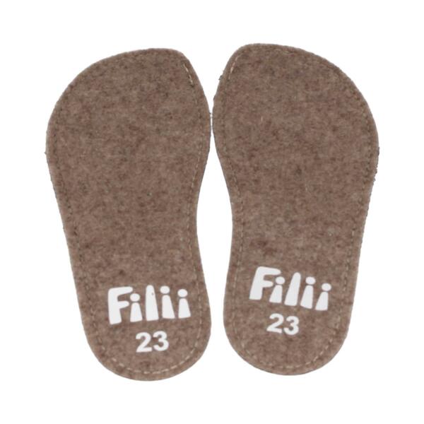 WOLL-FLEECE INNENSOHLE- 20