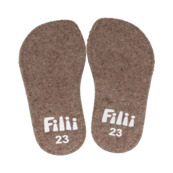 WOLL-FLEECE INNENSOHLE- 41